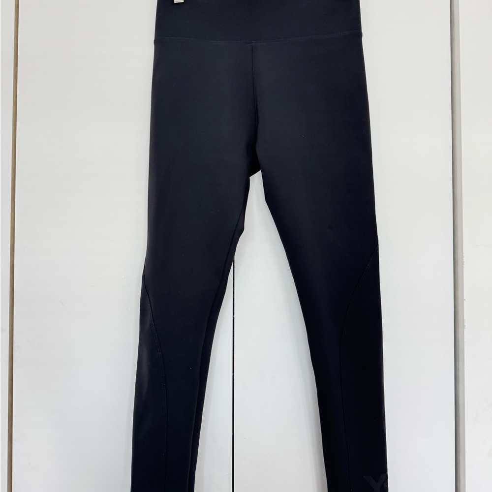Y-3 Black Leggings